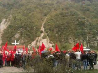 Φωτογραφία για Υπό τις ανθελληνικές ιαχές αλβανών και κοσσοβάρων εθνικιστών πραγματοποιήθηκαν οι εκδηλώσεις για την 28η Οκτωβρίου στη Βόρειο Ήπειρο (βίντεο)