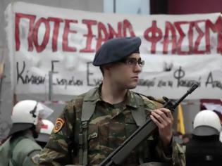 Φωτογραφία για Απροκάλυπτη χρήση του Στρατού σε ρόλο vip αστυνομίας