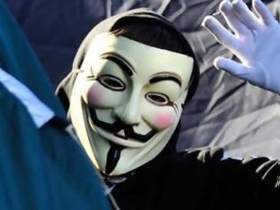 Φωτογραφία για Οι Anonymous κάνουν επιθέσεις υποστήριξης στον Κώστα Βαξεβάνη