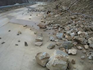 Φωτογραφία για Κατολισθήσεις και καταστροφές στα ορεινά της Ξάνθης από τη βροχόπτωση!