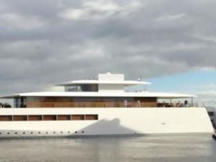 Φωτογραφία για Παρουσιάστηκε το Yacht του Steve Jobs