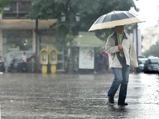 Φωτογραφία για Βροχές και καταιγίδες σήμερα