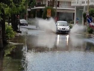 Φωτογραφία για Καλαμπάκα: Μεγάλες πλημμύρες