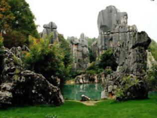 Φωτογραφία για Πέτρινο δάσος στην Κίνα