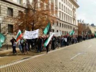 Φωτογραφία για Διαδήλωση στρατιωτικών στη Βουλγαρία