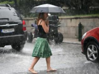 Φωτογραφία για Βροχές και ισχυροί άνεμοι σε όλη τη χώρα - Βελτίωση του καιρού από το απόγευμα