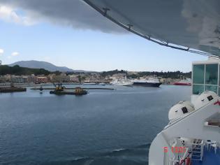 Φωτογραφία για «Home port» το λιμάνι της Κέρκυρας μέσω άρσης καμποτάζ