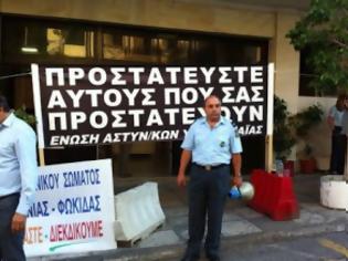 Φωτογραφία για Πάτρα: Ζητούν Λέσχη Σίτισης για τους αστυνομικούς – Νέα κινητοποίηση από τους εργαζομένους στα Σώματα Ασφαλείας