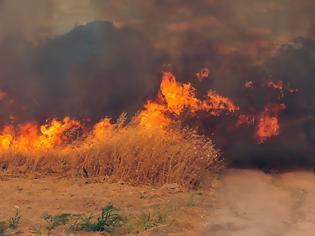 Φωτογραφία για Σε εξέλιξη φωτιά στο Ρέθυμνο - Απειλείται οικισμός