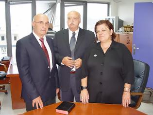 Φωτογραφία για Ορκίστηκε και ανέλαβε καθήκοντα η νέα Διοίκηση της 7ης ΥΠΕ Κρήτης