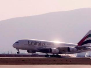 Φωτογραφία για Με το Α380 της Emirates έφτασε το μήνυμα...
