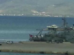 Φωτογραφία για Πάτρα: Τουρκικό πολεμικό στο λιμάνι χωρίς την ελληνική σημαία