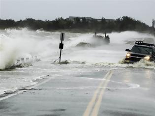 Φωτογραφία για Απευθείας εικόνα- Χωρίς ρεύμα η Νέα Υόρκη, 13 νεκροί από τον Τυφώνα Σάντυ (Live Streaming)