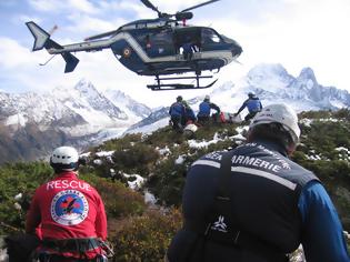 Φωτογραφία για Εκπαίδευση στελεχών της Ελληνικής Ομάδας Διάσωσης στο Chamonix της Γαλλίας
