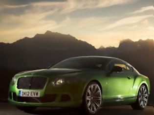 Φωτογραφία για 2013 Bentley Continental GT Speed (+photo gallery)