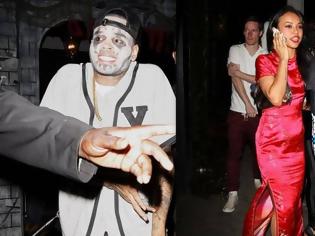 Φωτογραφία για Ο Chris Brown και το ερωτικό τρίγωνο - Διασκέδασε στο ίδιο πάρτι με την πρώην του! (Φωτό)