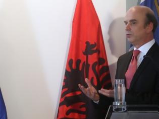 Φωτογραφία για Αλβανός ΥΠΕΞ: Δεν θα ξαναεπιτρέψουμε πορείες Ελλήνων εθνικιστών στην Αλβανία! [VIDEO]