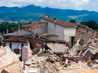Φωτογραφία για Ιταλία: Ελαττωματικά τα αντισεισμικά σπίτια στην Λ' Άκουϊλα