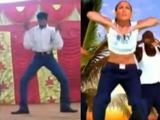 Φωτογραφία για Ινδός χορευτής κουνιέται σαν... την Jennifer Lopez! [video]