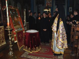 Φωτογραφία για 2128 - Αγρυπνία προς τιμήν των πέντε Αγίων Αθωνιάδος Ακαδημίας