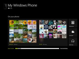 Φωτογραφία για Συγχρονίστε WP 8 συσκευές με τα Windows 8