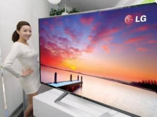 Φωτογραφία για LG 84LM9600: η πρώτη UltraHD TV