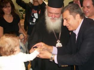 Φωτογραφία για Την έναρξη της Εκστρατείας Παιδικού Εμβολιασμού ευλόγησε ο Αρχιεπίσκοπος