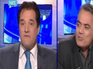 Φωτογραφία για Κόντρα «On air» Άδωνι - Σκουρλέτη