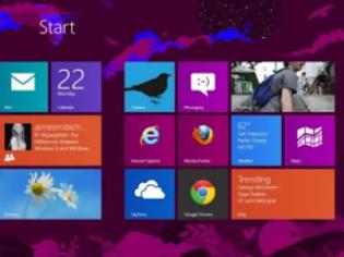 Φωτογραφία για Windows 8: 4 εκατομμύρια downloads σε 4 μέρες
