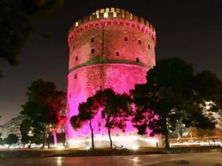 Φωτογραφία για Ο λευκός πύργος θα γίνει…ροζ