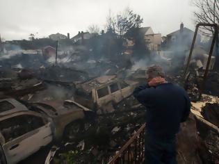 Φωτογραφία για Φωτογραφίες από την επέλαση του τυφώνα Σάντι