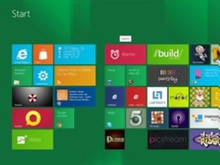 Φωτογραφία για Θεαματική αποδοχή παρουσιάζει το Windows 8