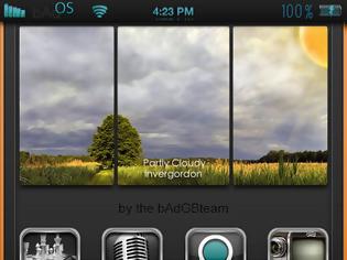 Φωτογραφία για bAdOS SB Animated Weather: Themes (Addons) free