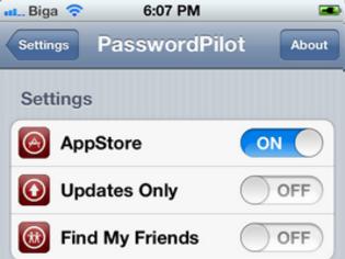 Φωτογραφία για PasswordPilot Pro:  Cydia tweak