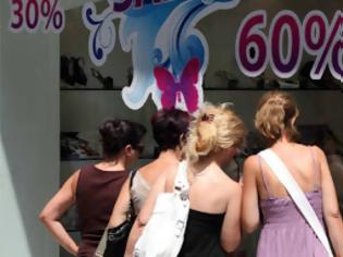 Φωτογραφία για Νέα υποχώρηση των πωλήσεων στο λιανικό εμπόριο