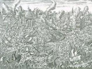 Φωτογραφία για 1η Νοεμβρίου 1755: Ο τρομερός σεισμός που ισοπέδωσε τη Λισαβόνα