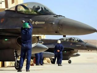 Φωτογραφία για Τα ισραηλινά F 16 που ήρθαν στη Λάρισα,απασχολούν τους Τούρκους