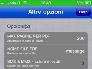 Φωτογραφία για Messages2PDF 2,0 - 8: Cydia tweak update