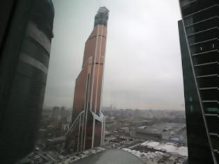 Φωτογραφία για Ο ψηλότερος ουρανοξύστης της Ευρώπης κατασκευάζεται στη Μόσχα