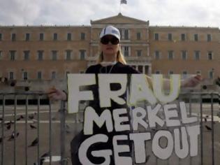 Φωτογραφία για Η συμβουλή της Μέρκελ προς τους Έλληνες