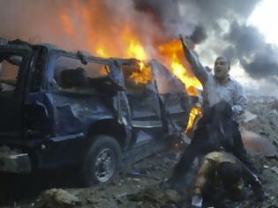 Φωτογραφία για Έκρηξη παγιδευμένου αυτοκινήτου έξω από στρατόπεδο στην Τουρκία