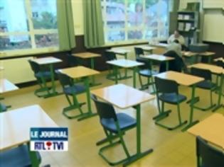 Φωτογραφία για ΒΕΛΓΙΟ: Σοκαριστικές εικόνες με άδειες σχολικές αίθουσες κατά την μουσουλμανική γιορτή. Ελάχιστοι πλέον οι μη μουσουλμάνοι μαθητές. Η γενοκτονία των ευρωπαϊκών λαών προχωράει