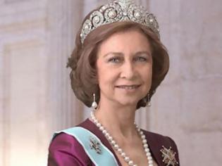 Φωτογραφία για Πρωταγωνίστρια σε ροζ διαφήμιση η βασίλισσα Σοφία της Ισπανίας