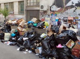 Φωτογραφία για Τετραήμερος εφιάλτης με τα σκουπίδια στο Ηράκλειο