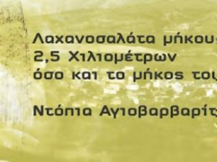 Φωτογραφία για Ρεκόρ Γκίνες στην Αγία Βαρβάρα