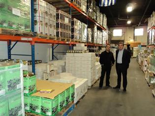 Φωτογραφία για Παρότρυνση Αρναουτάκη για μεγαλύτερη εισαγωγή Κρητικών προϊόντων στον Καναδά