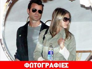 Φωτογραφία για Aniston- Theroux: Το πιο hot ζευγάρι του Hollywoοd