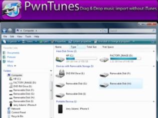 Φωτογραφία για PwnTunes: Cydia tweak  update