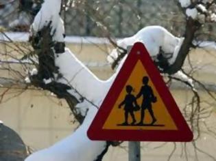 Φωτογραφία για Κλείνουν σχολεία από το κρύο στη Βόρεια Ελλάδα