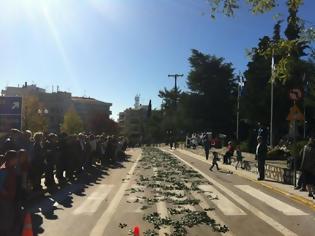 Φωτογραφία για 2150 - Ολα έτοιμα στον Πολύγυρο για την υποδοχή του «Αξιον Εστί» (ΦΩΤΟ)